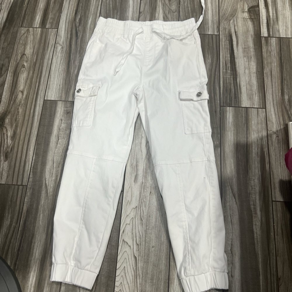 High Rise White Women's Jeans